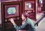 First colour tv 1953